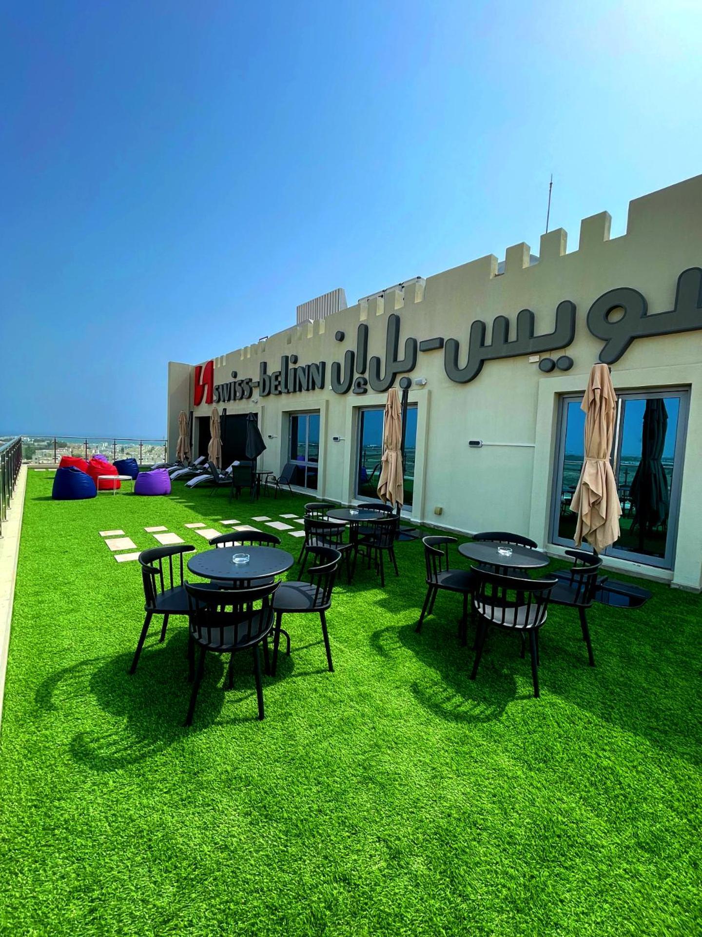 Swiss-Belinn Airport Muscat Oman מראה חיצוני תמונה