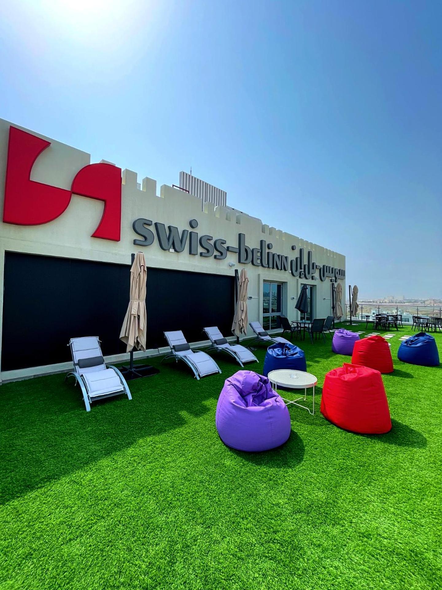 Swiss-Belinn Airport Muscat Oman מראה חיצוני תמונה