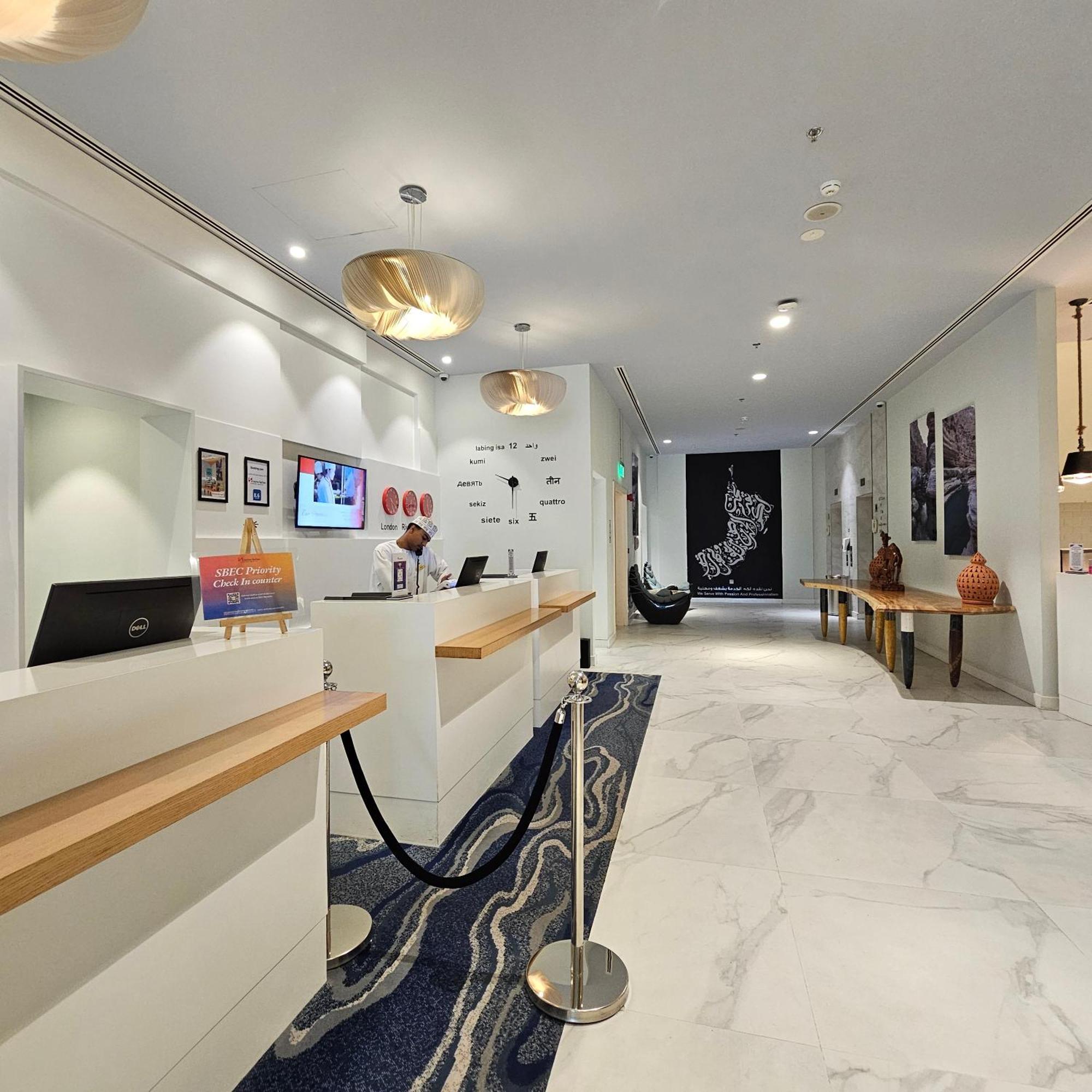 Swiss-Belinn Airport Muscat Oman מראה חיצוני תמונה