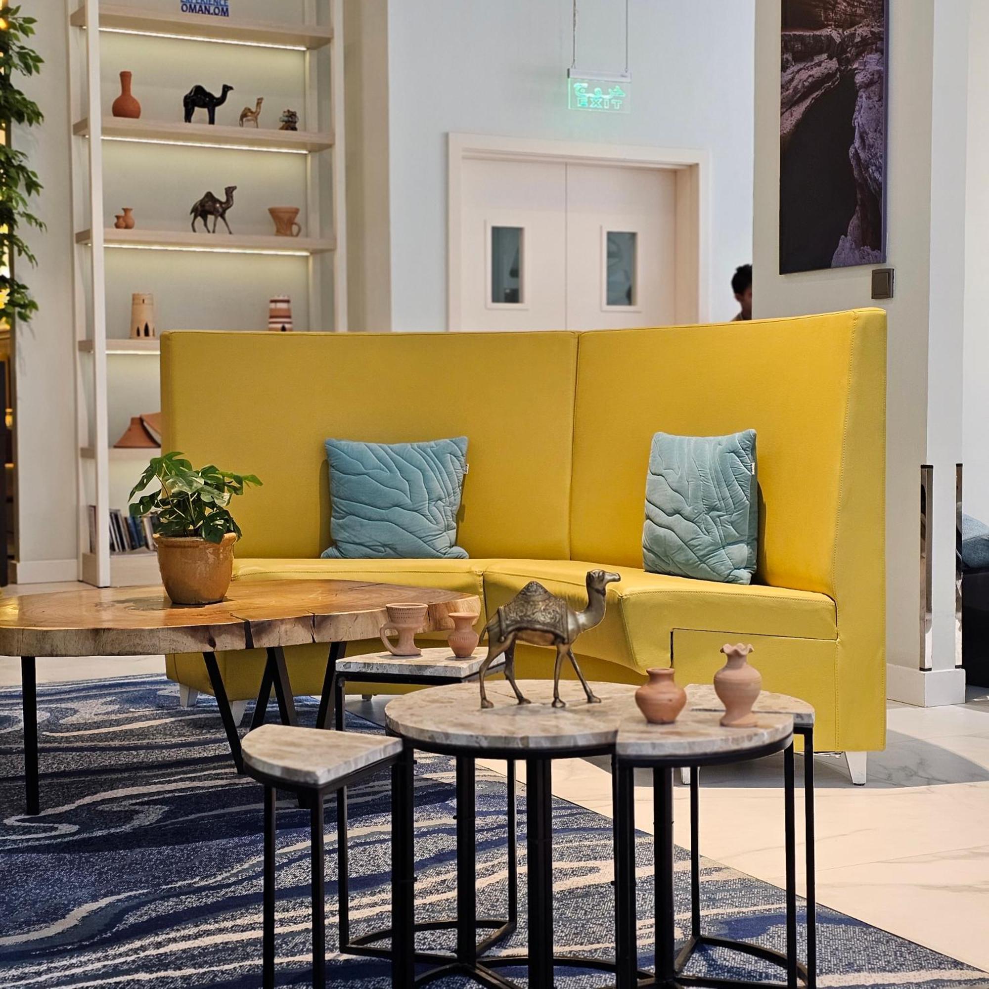 Swiss-Belinn Airport Muscat Oman מראה חיצוני תמונה