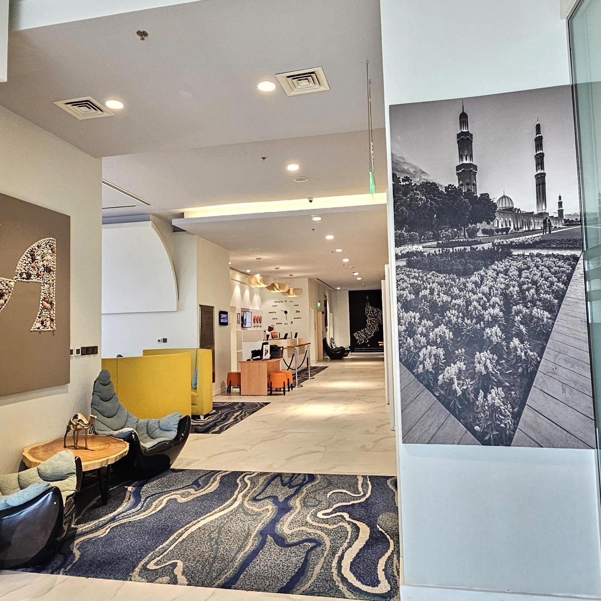Swiss-Belinn Airport Muscat Oman מראה חיצוני תמונה