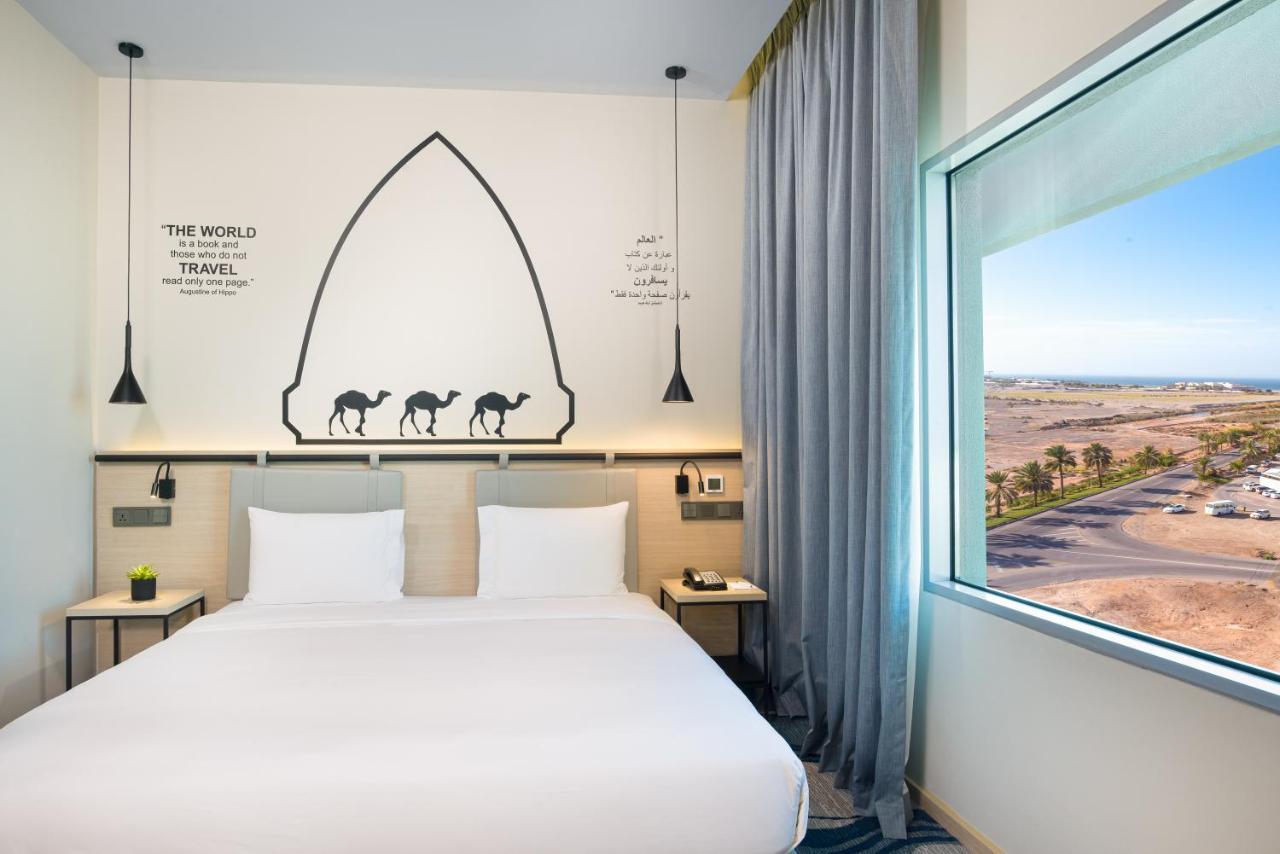 Swiss-Belinn Airport Muscat Oman מראה חיצוני תמונה