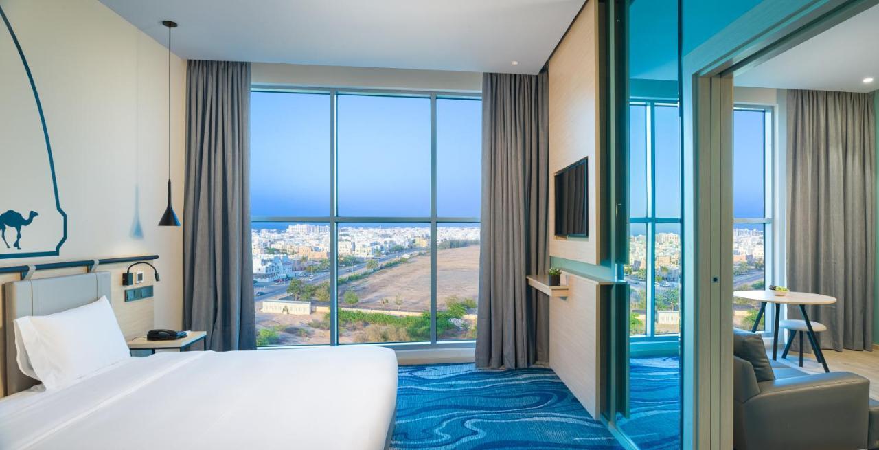 Swiss-Belinn Airport Muscat Oman מראה חיצוני תמונה