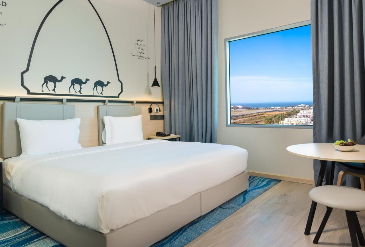 Swiss-Belinn Airport Muscat Oman מראה חיצוני תמונה
